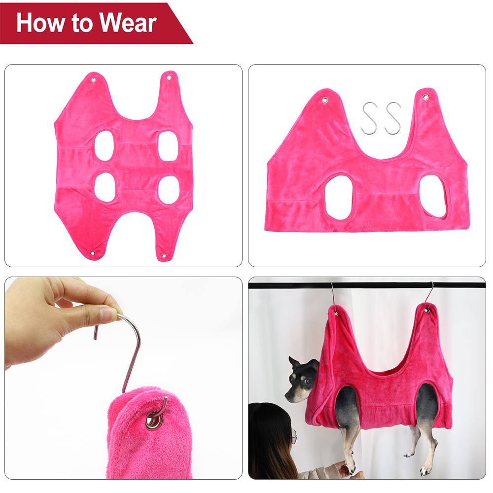Dog Restraint Sling Grooming Hammock