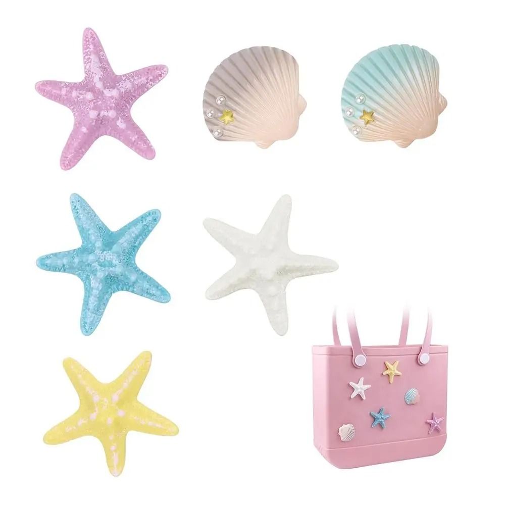 Beach Themed Waterproof Bag Charms