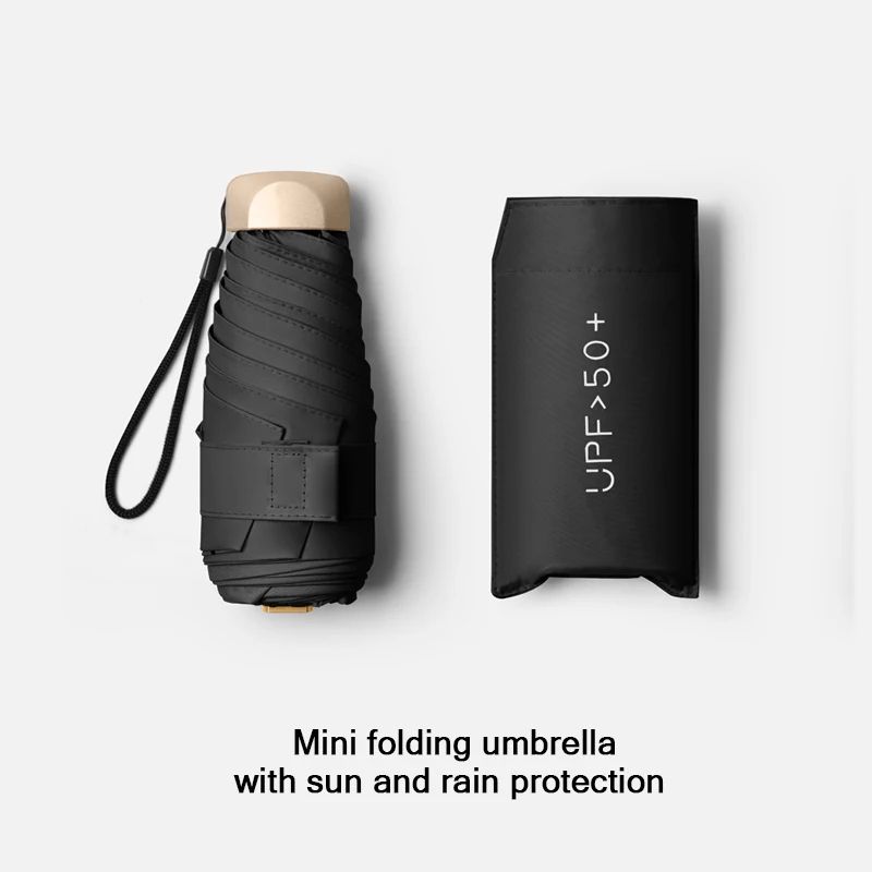 Mini UV Protection Pocket Umbrella