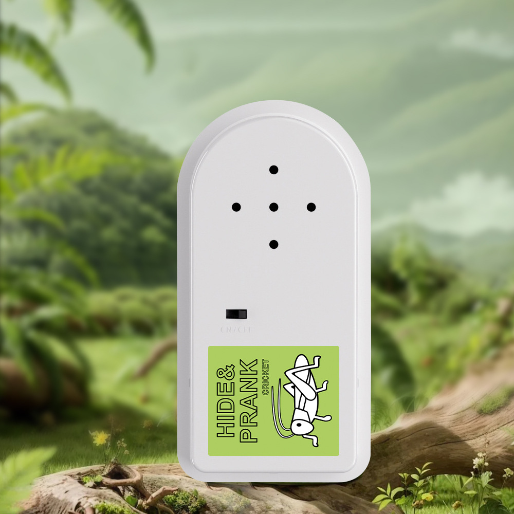 Portable Cricket Sound Generator, Compact Design for Realistic Pranks and Annoying Party Noise