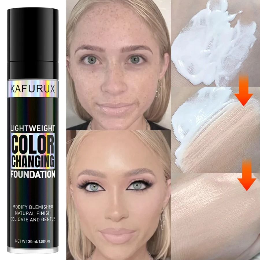 ToneMatch Magic Color Changing Foundation Full Coverage Matte Base