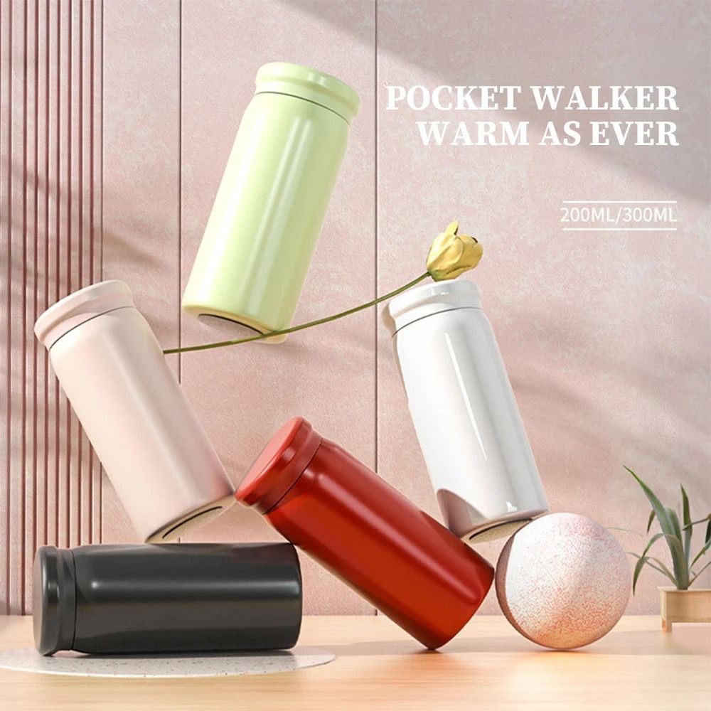 200ml 300ml Mini Insulated Cup Stainless Steel Coffee Thermal Mug 316 Vacuum Flasks for Children's School