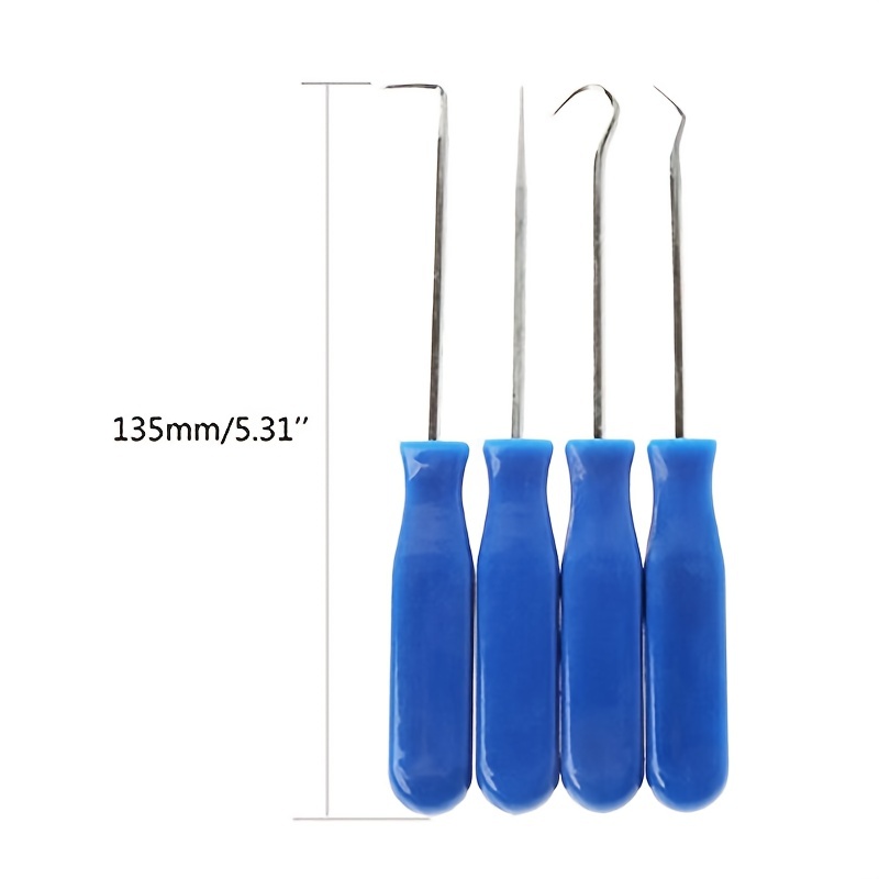 Auto Oil Seal Remover Tool Kit, Car Screwdriver Pick Hook Set, Vehicle Gasket Puller