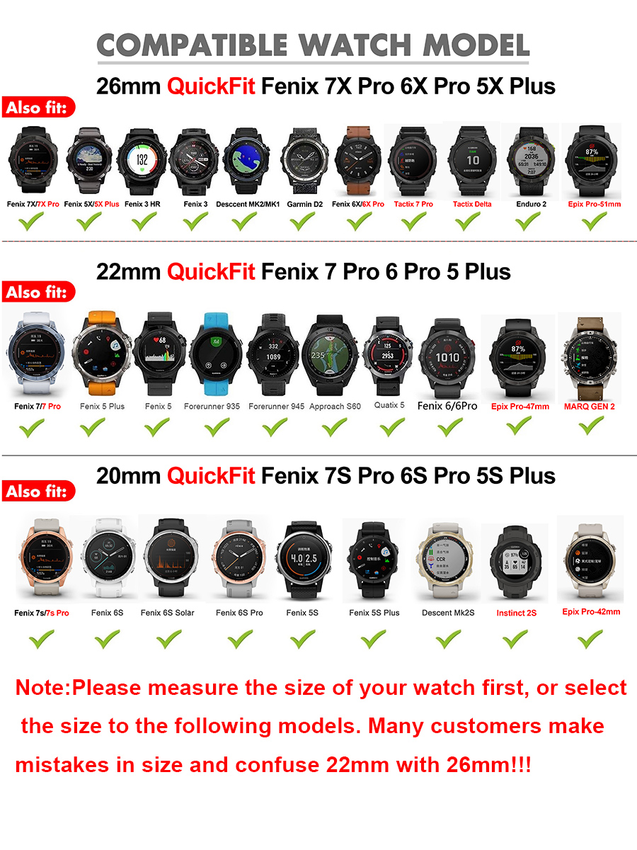 Watch Band Strap for Garmin Fenix E Silicone Wristband for Fenix Epix Pro