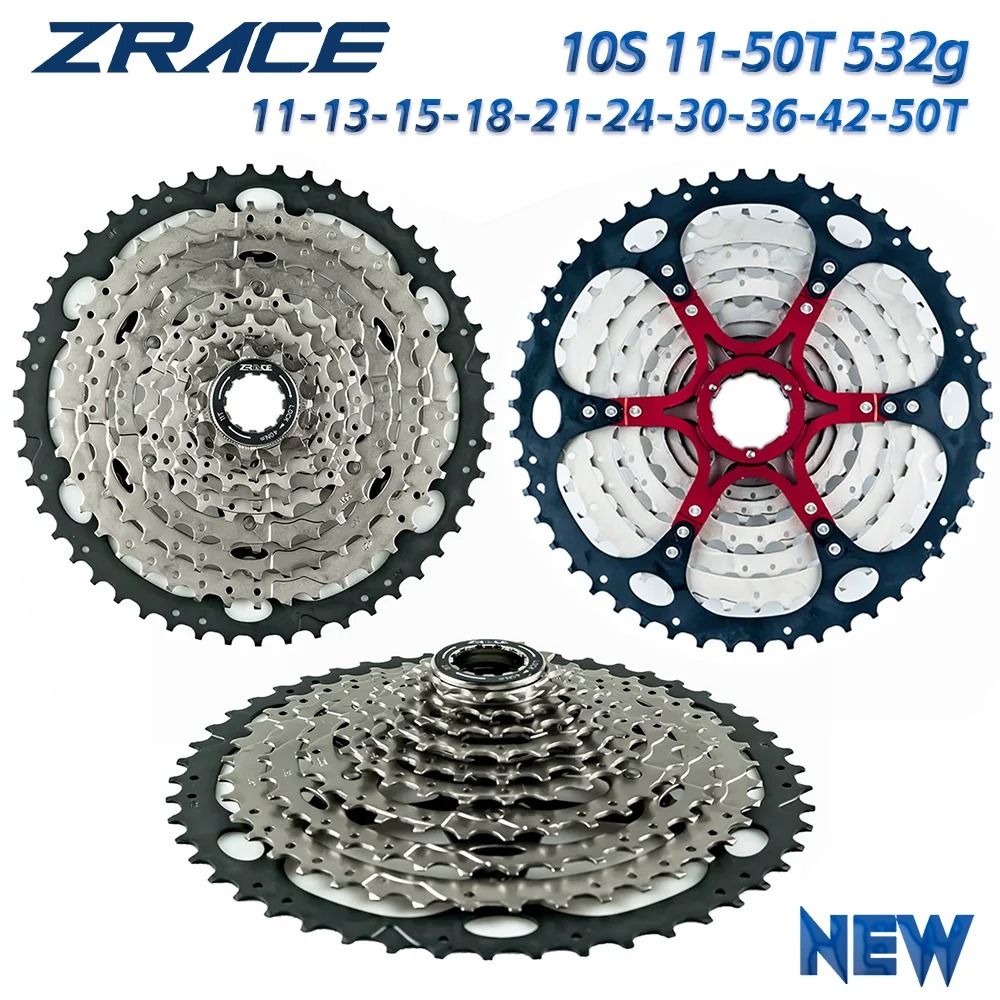 ZRACE Bicycle Cassette 8 to 12 Speed 11 to 52T