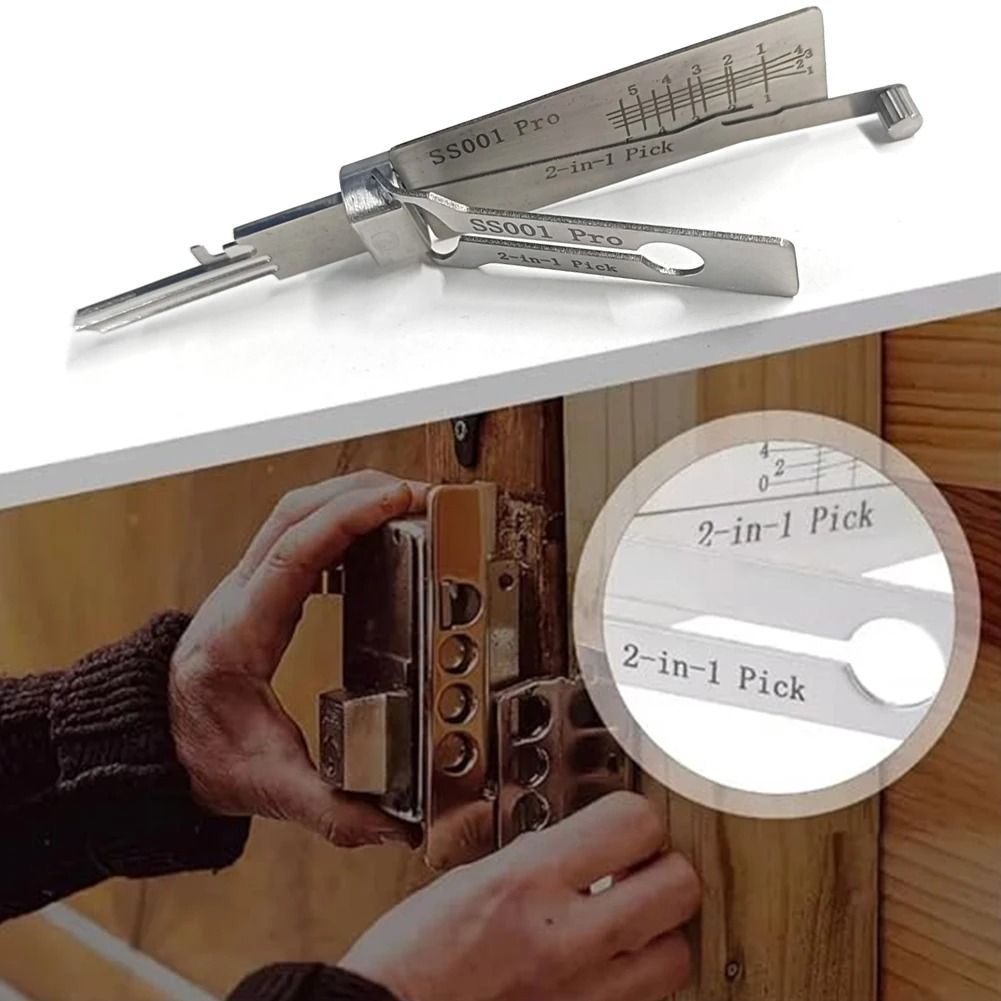 Stainless Steel Precision O Ring Pickup Tool Maintenance Repair Kit