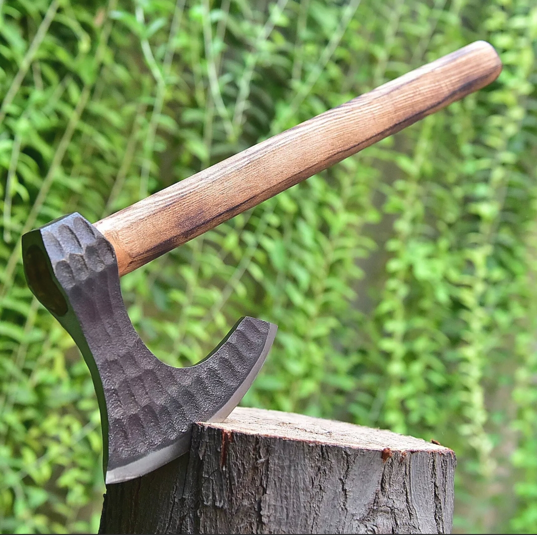Handmade Steel Tomahawk Hatchet Camping Axe Throwing Hunting Axe
