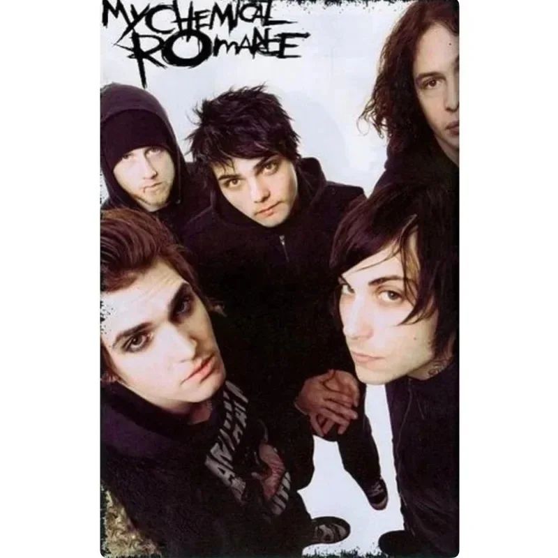 My Chemical Romance Canvas Poster Wall Art