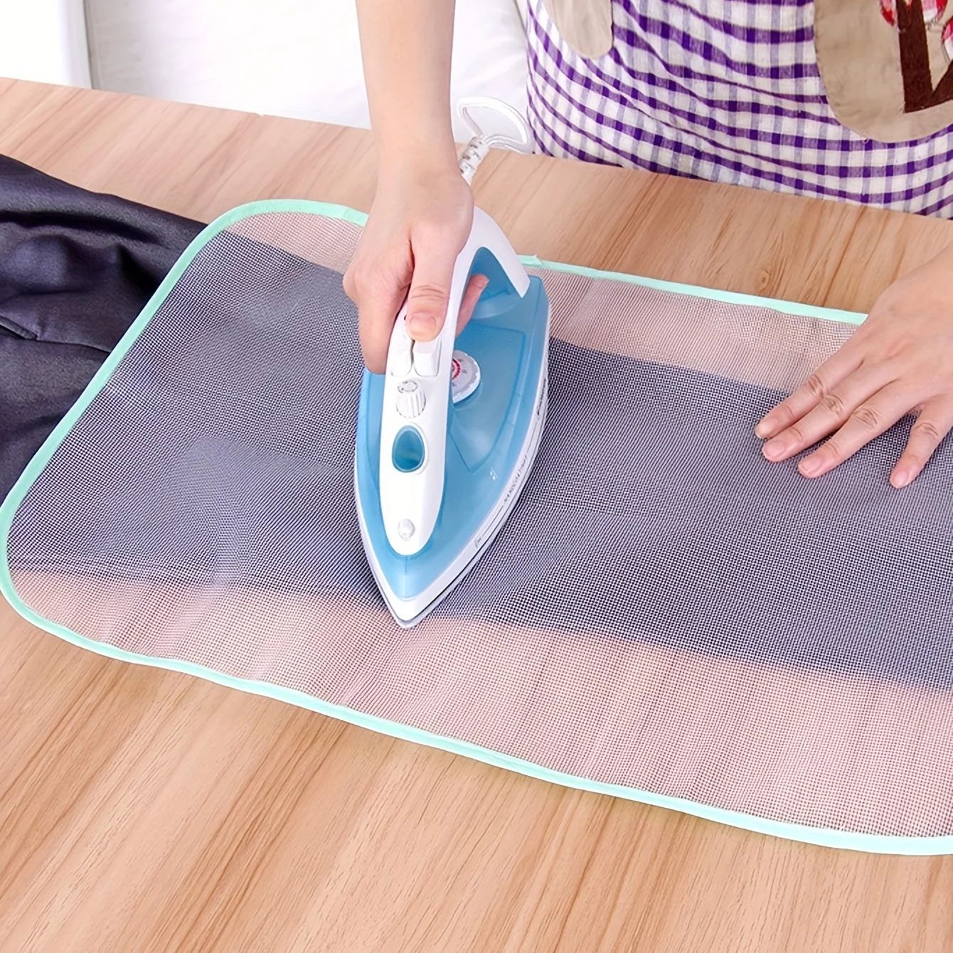 Premium Heat-Resistant Ironing Mesh Cloth Protection Pad