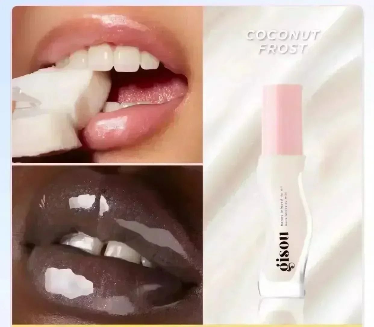 Moisturizing Lip Balm Oil Gloss Plumping Care
