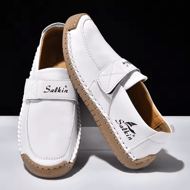 Mens Slip On Loafers Breathable Lightweight Driving Casual Outdoor Shoes