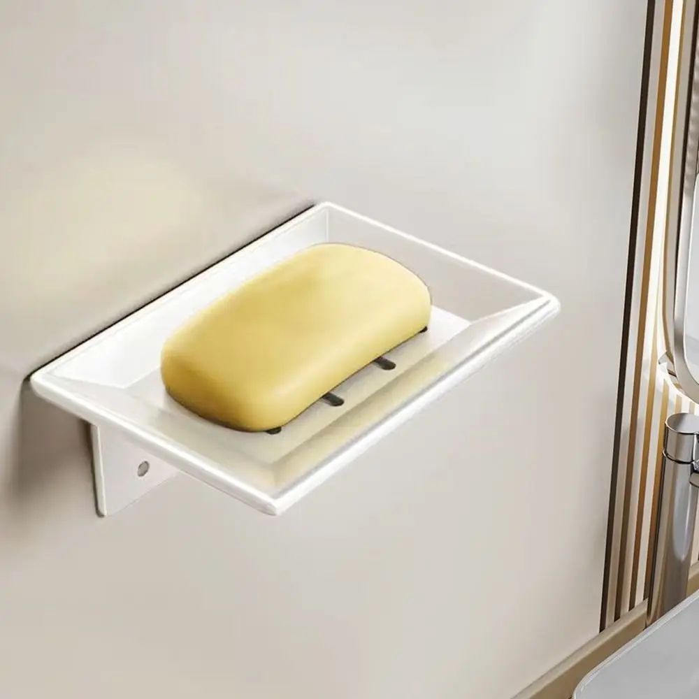 No Drill Metal Wall Mounted Soap Holder