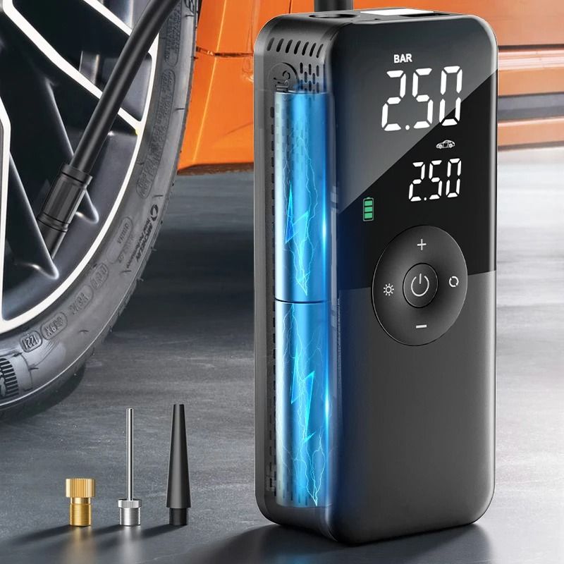 CARSUN Rechargeable Portable Tire Inflator
