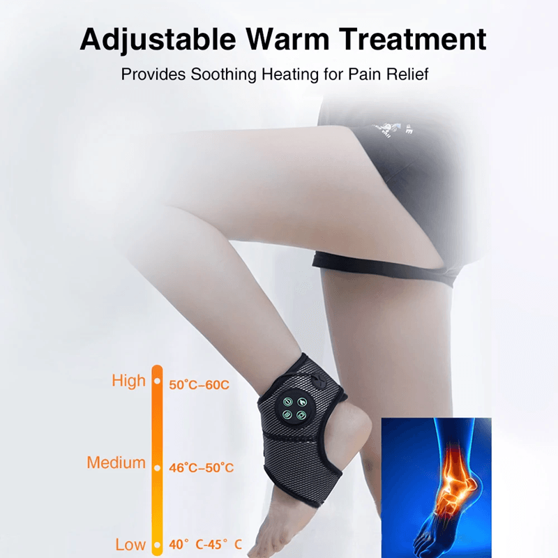 ThermaFlex Electric Foot and Ankle Massager Wrap