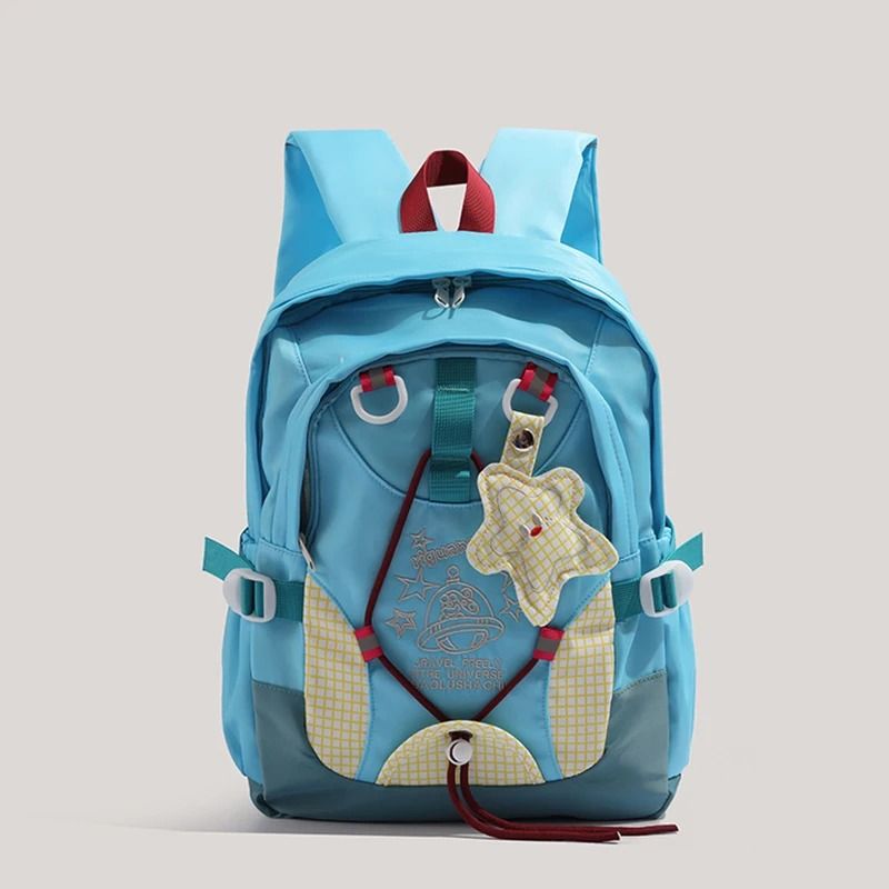 Trendy Large-Capacity Checkered School and Travel Backpack