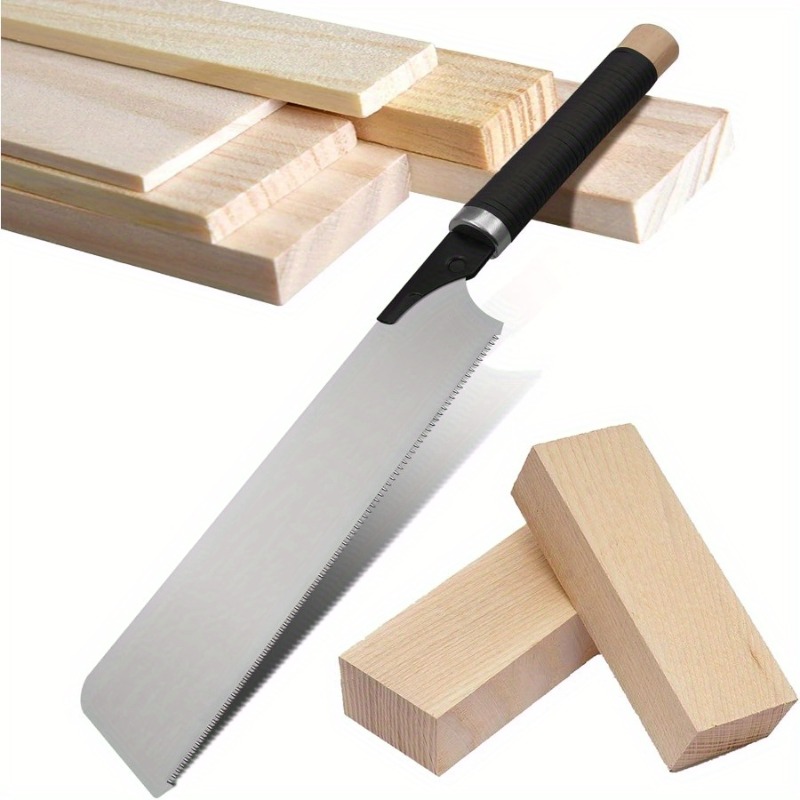 Pull Saw with Detachable Blade Perfect Woodworking Handsaw for Precise Cuts