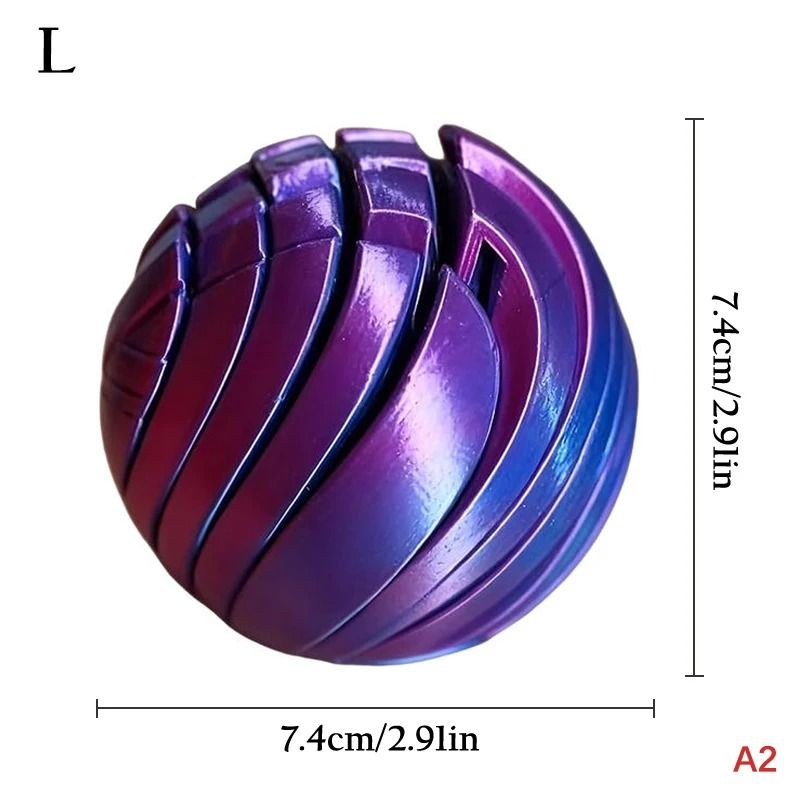 Slime Ball Twistsphere Fidget Toy