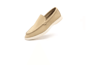 Men's British Retro Slip-On Loafers Casual Shoes