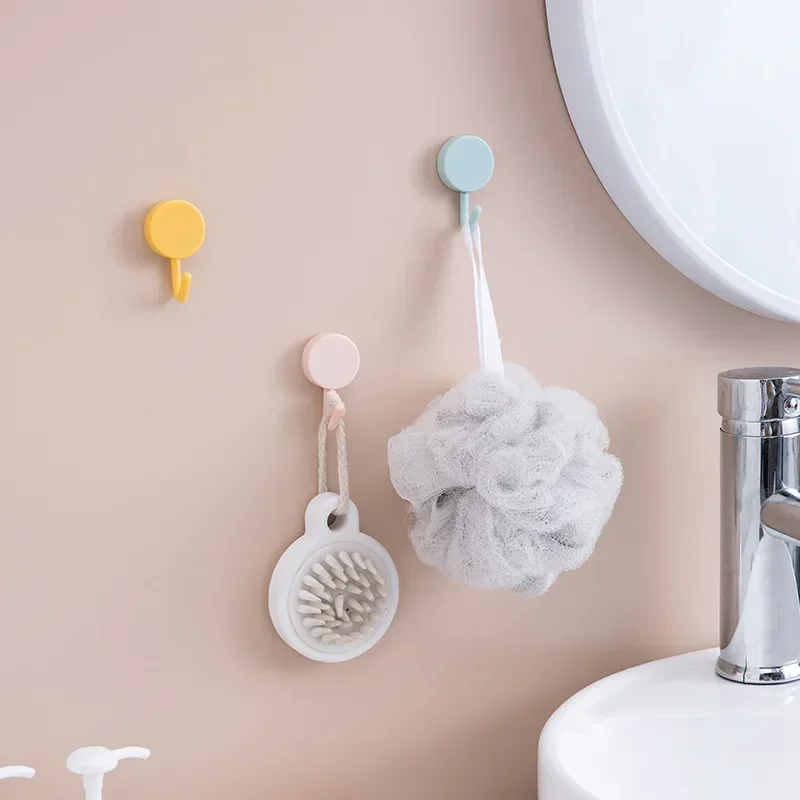 Strong Wall Hook Without Drilling for Coat, Bag, Towel – Kitchen & Bathroom Home Storage Solution