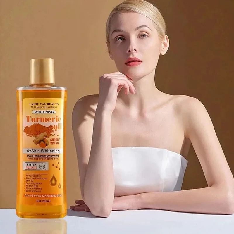 Turmeric and Ginger Deep Hydration Essential Oil for Nourishing and Moisturizing Skin