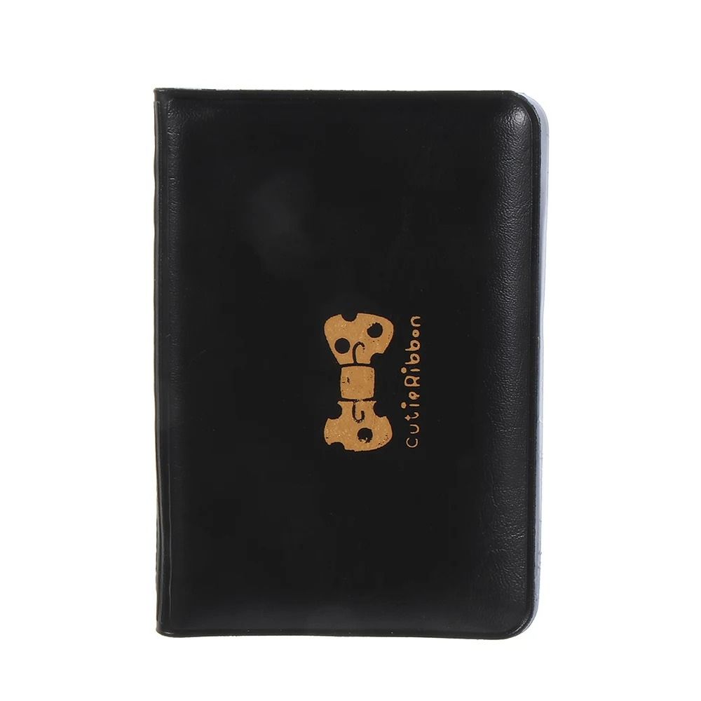 Elegant PVC Bow-Knot Card Holder