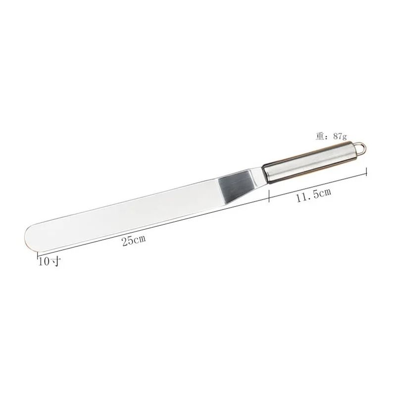 Stainless Steel Cream Icing Frosting Spatula 6 8 10 12 Inch