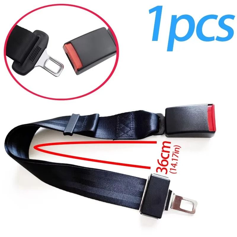 Industrial Grade Universal Car Seat Belt Extender and Safety Buckle