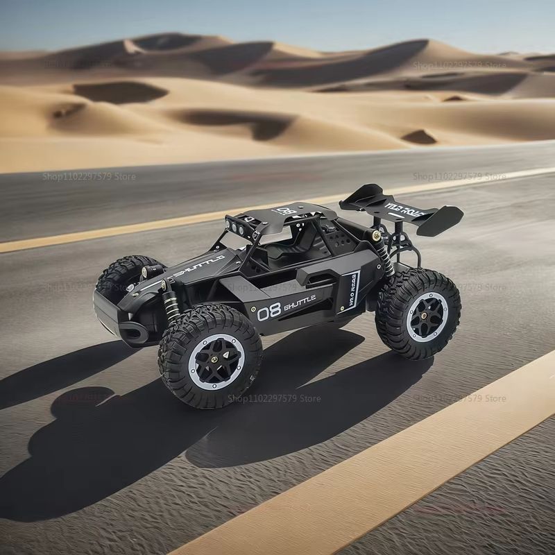 Remote Control Car 2.4GHz RC Truck – High-Speed Off-Road with LED Lights