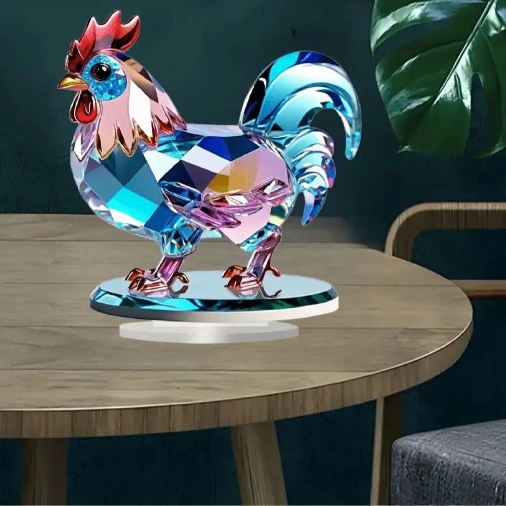 Artisanal Animal-Themed Desktop Ornament – Multi-Scene High-Definition Decorative Sculpture for Modern Offices, Windows,