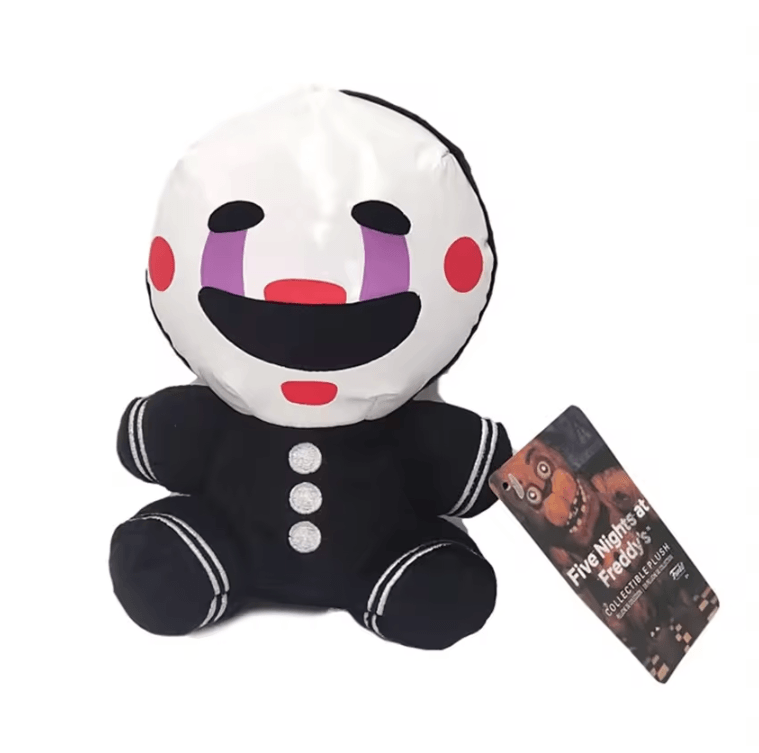 Five Nights at Freddys FNAF Plush Toys Set Cute Game Plushies 7-Inch – Freddy, Bonnie Bear, Foxy