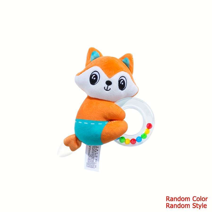 Cute Stuffed Animal Toys with Sound, Youngsters Soft Rattles Shaker, Youngsters Developmental Hand Grip Toys