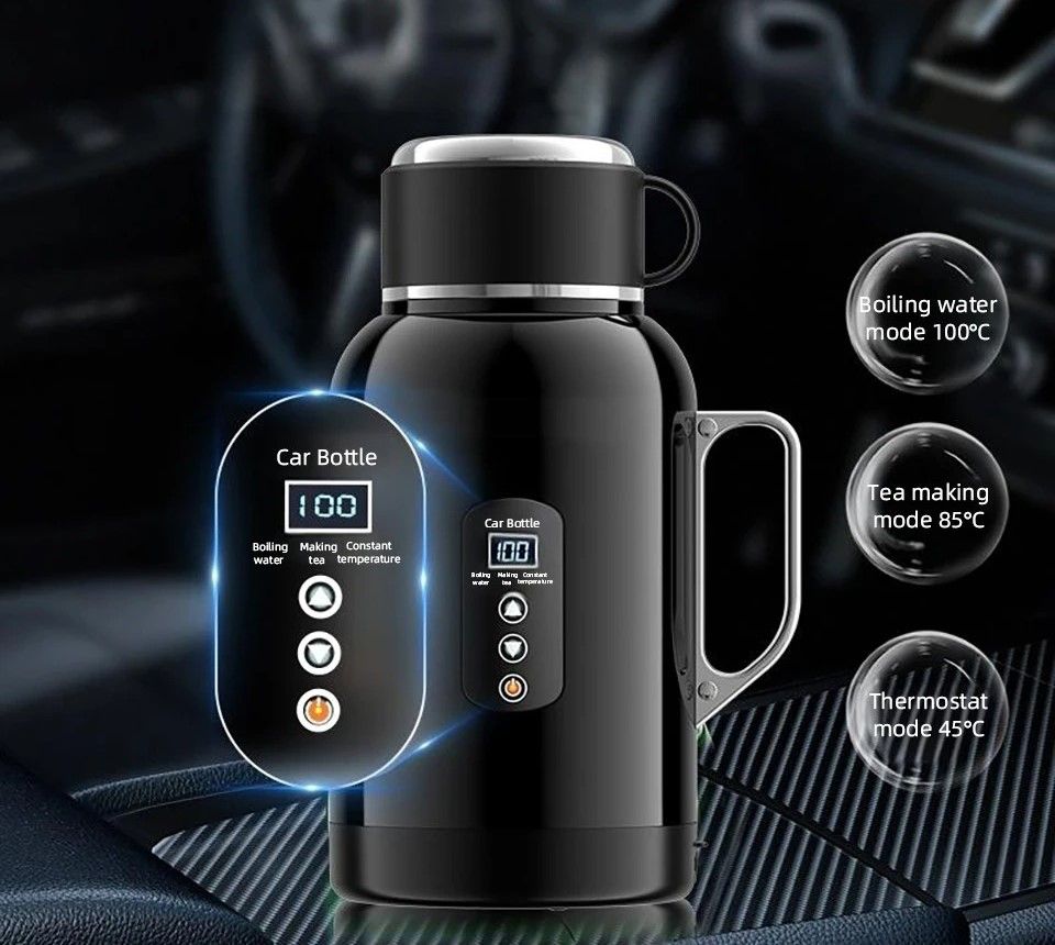 Car Electronic Heating Cup