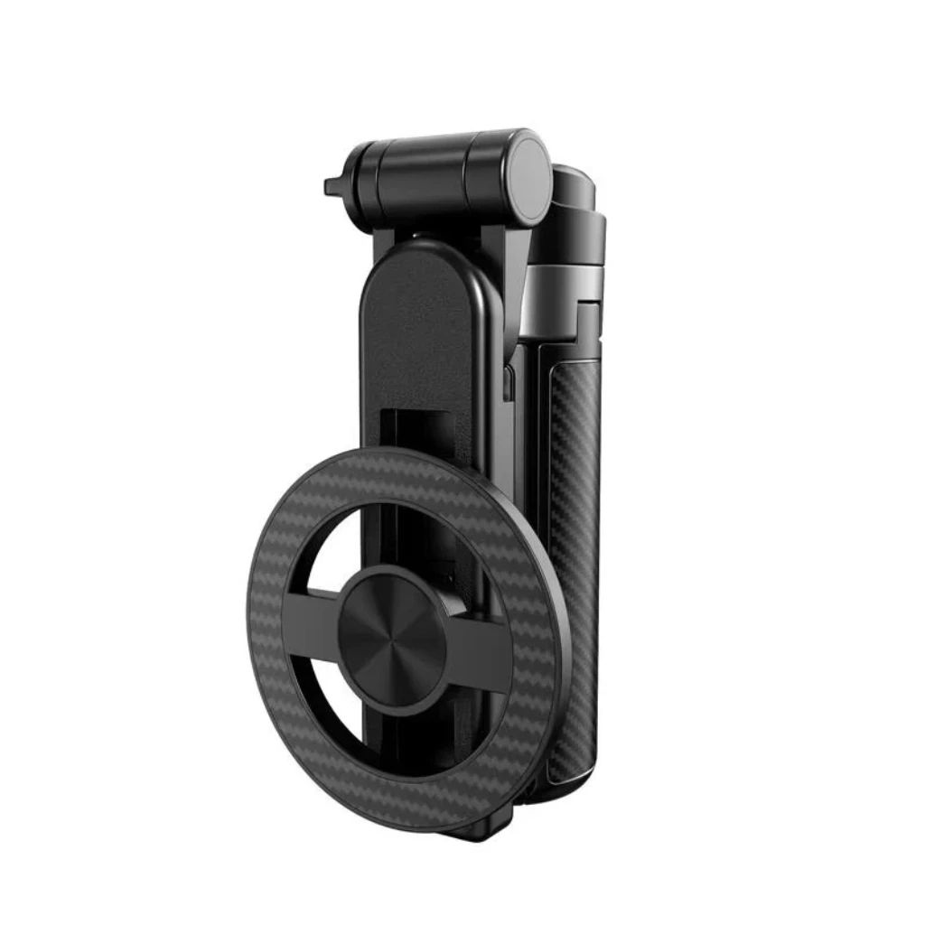 Magnetic 4-in-1 Selfie Stick Tripod with Bluetooth Remote & 360° Phone Holder