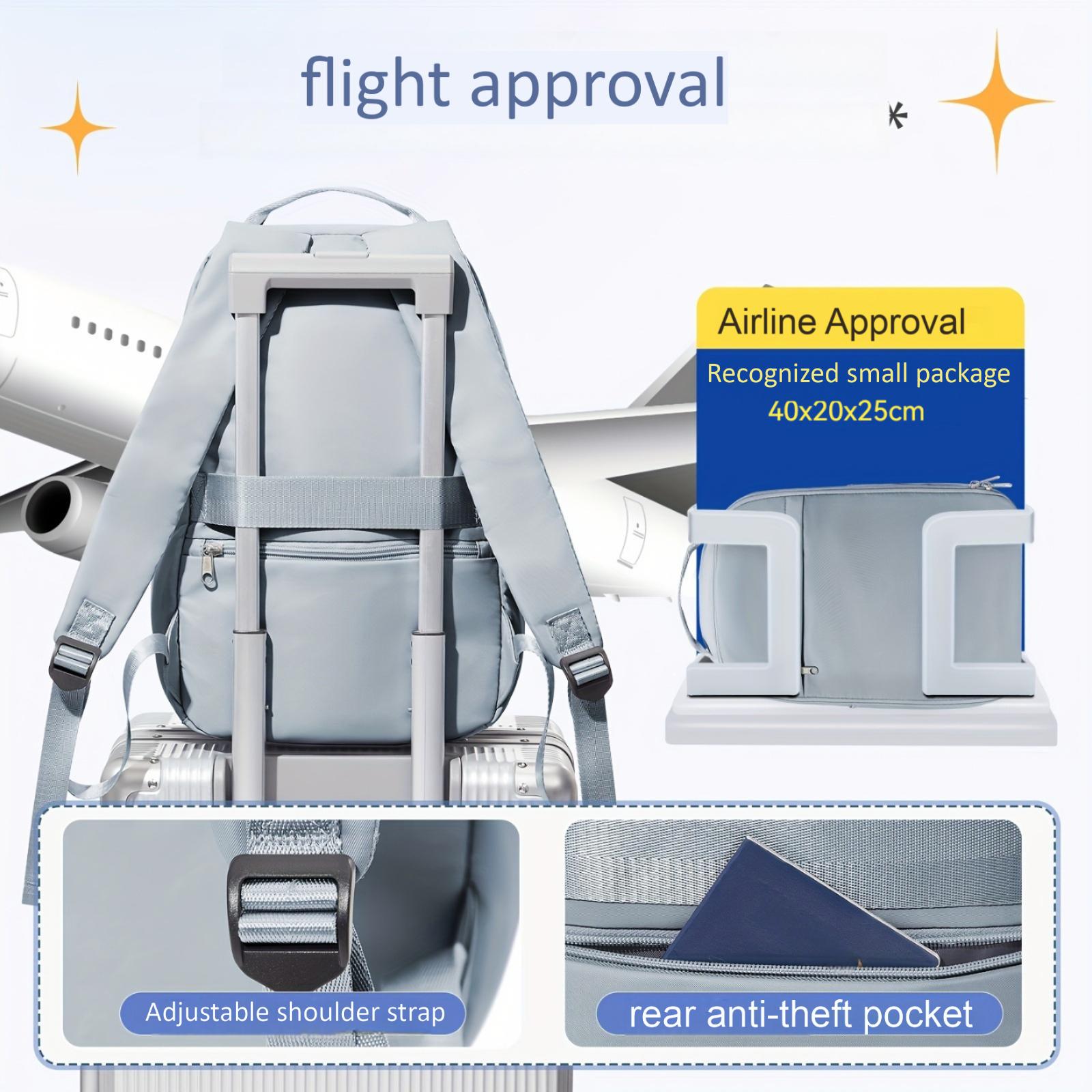 Business Laptop Backpack Stylish, Cabin-Approved, Travel Friendly