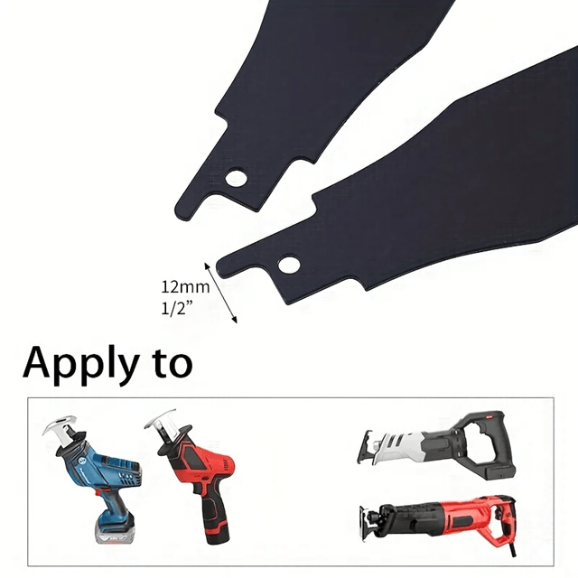 ProScrape Heavy Duty Reciprocating Saw Scraper Blade Set