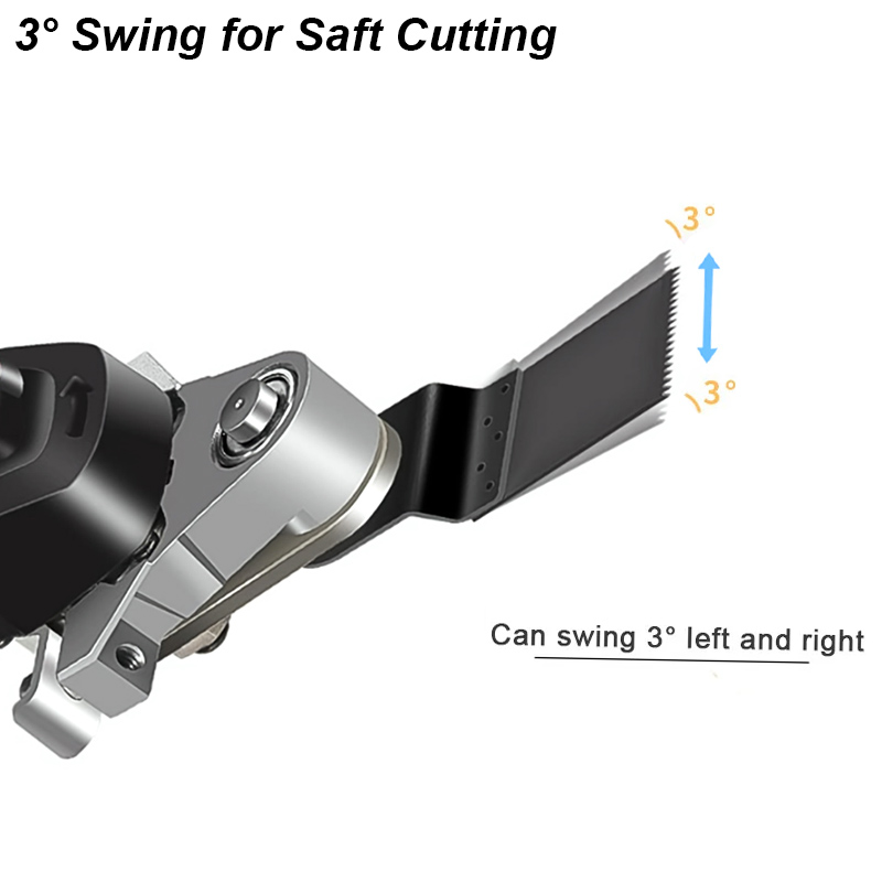 Multifunctional Angle Grinder Attachment Converter - Oscillate Saw Blade Adapter, Compatible for Power Tools