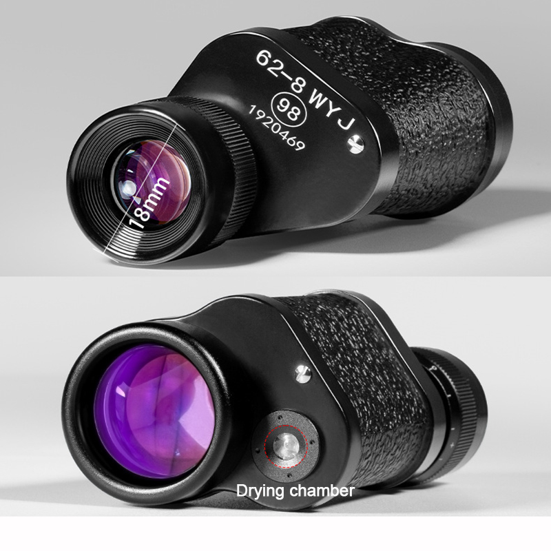Military Monocular Telescope High Power Compact Waterproof Outdoor Scope