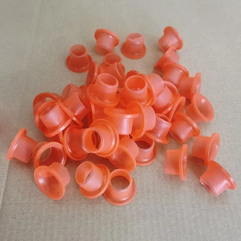Faucet Leak Proof Silicone Sealing Gasket BSP Pipe Seal Buckle 50 Pieces