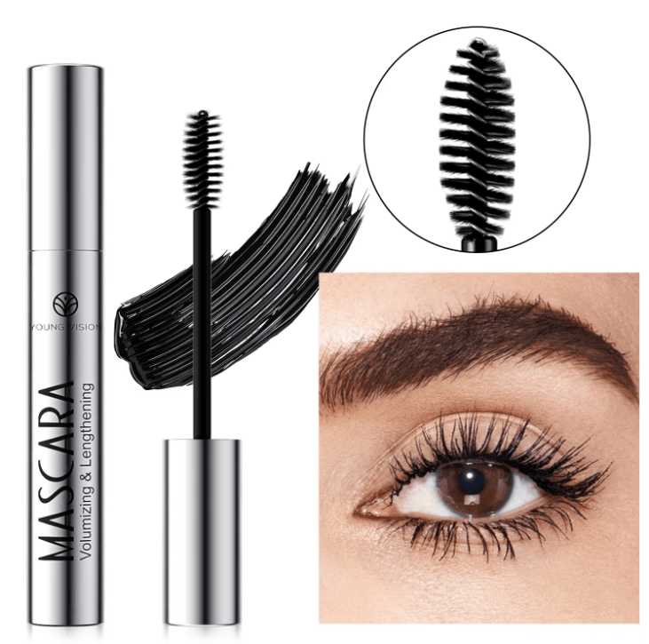 4D Brilliant Starry Sky Waterproof Mascara – Volumizing, Lengthening & Curling Lash Mascara