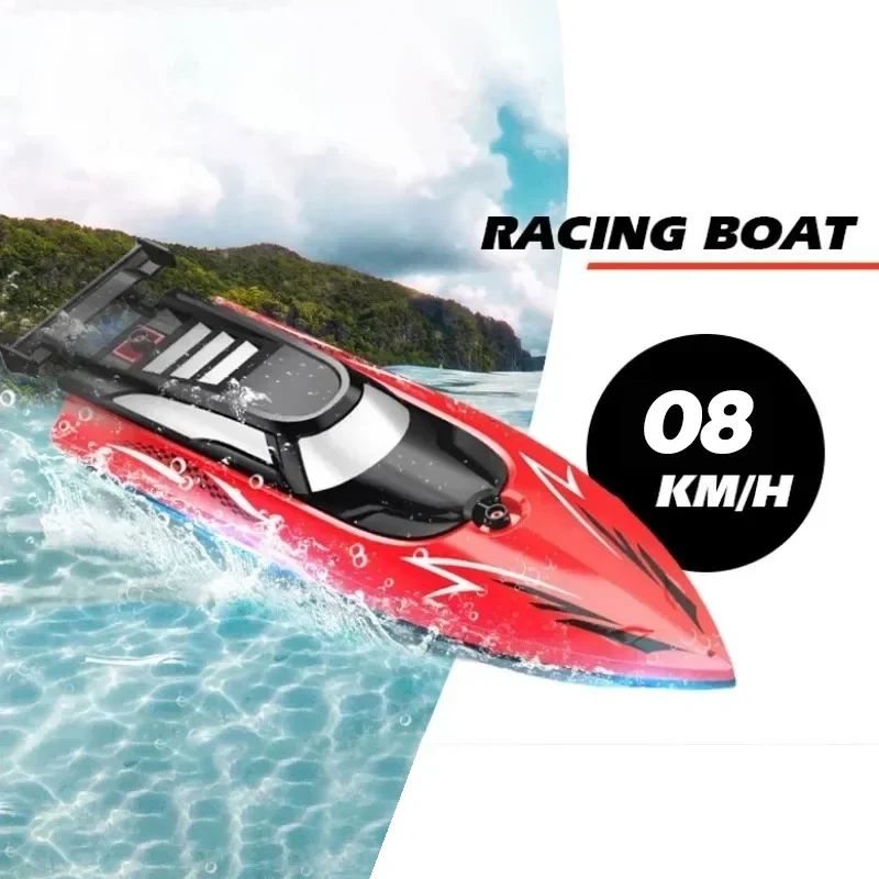 RC Boat with LED Lights