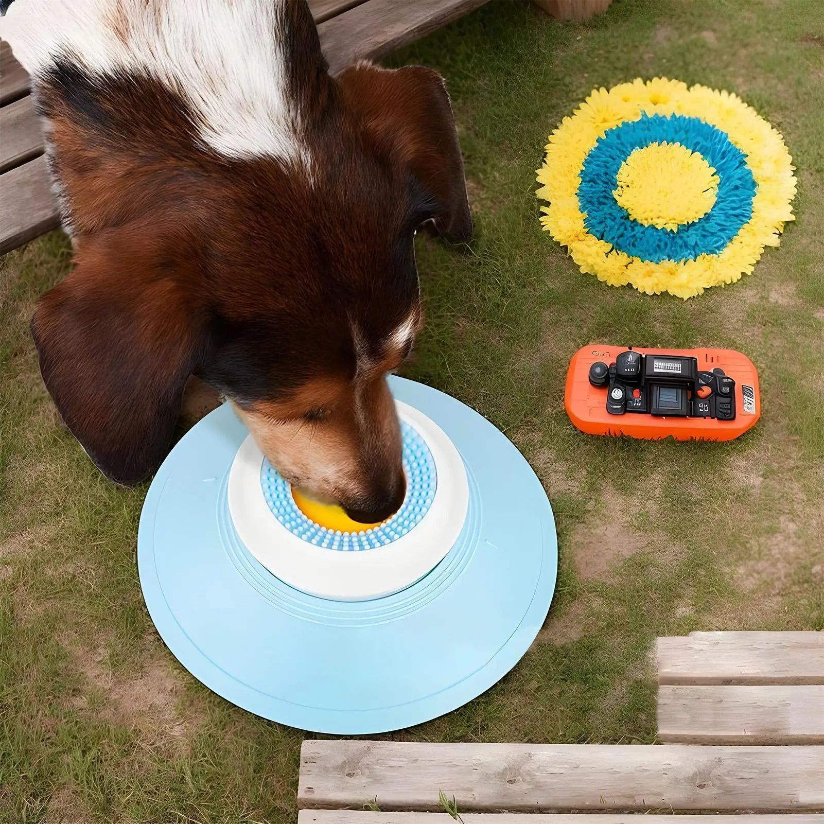 Dog Licking and Feeding Mat
