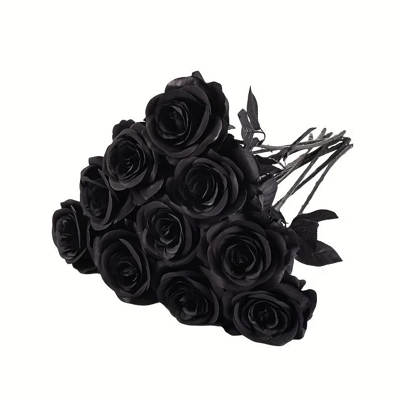 Midnight Noir Gothic Rose Bouquet