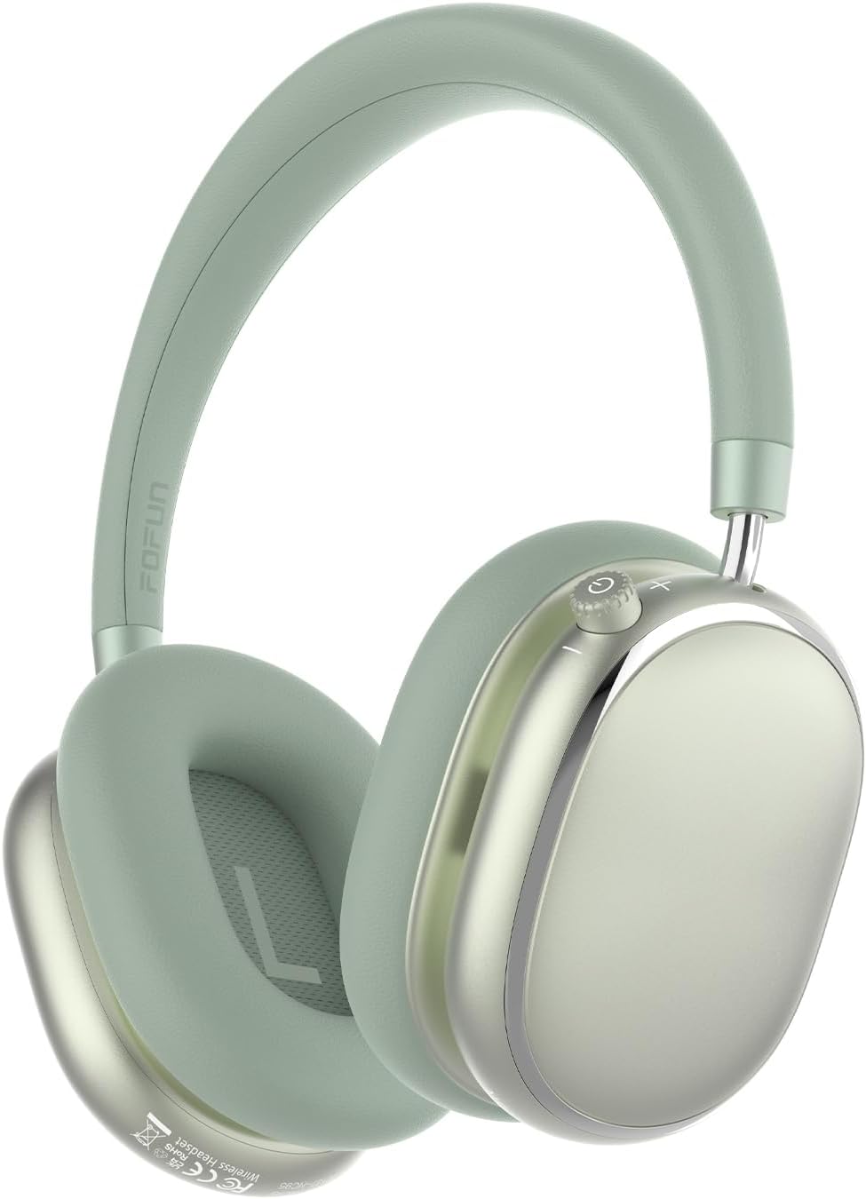 Hybrid Active Noise Cancelling Over Ear Headphones Wireless Bluetooth Hi Res Audio