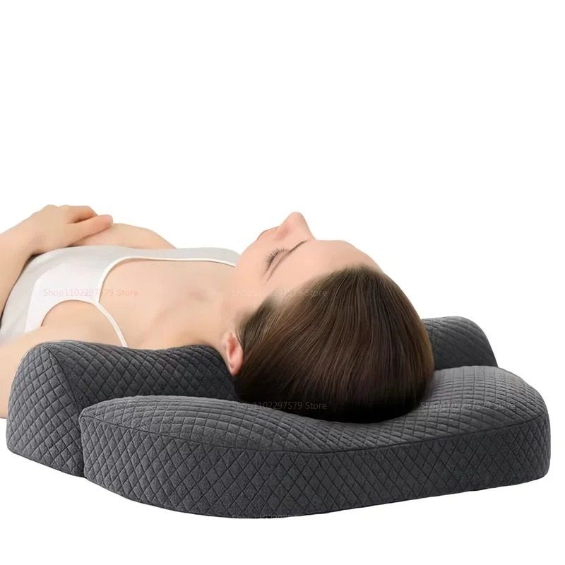 Ergonomic Memory Foam Cervical Pillow for Neck and Shoulder Pain Relief