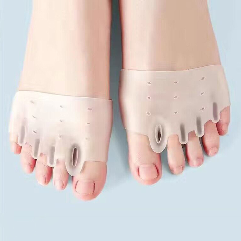 Silicone Toe Separator & Stretcher for Foot Pain Relief and Toe Alignment