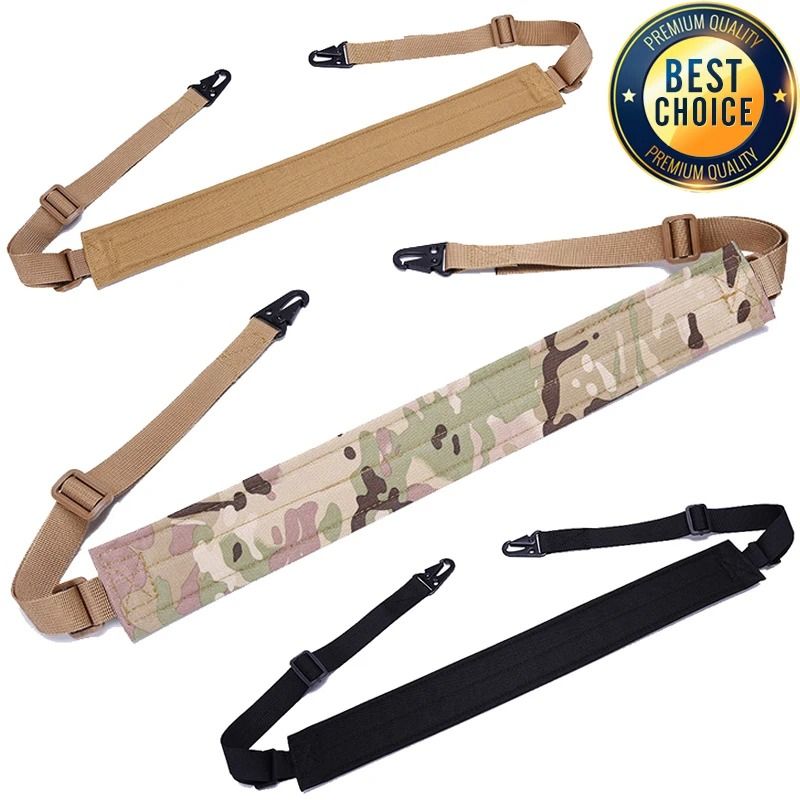 Multi Function Adjustable 2 Point Tactical Rifle Sling Strap
