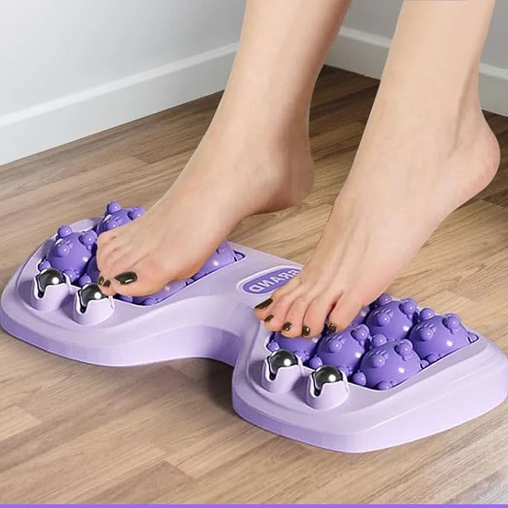 Multi-Point Foot Roller Massager – Magnetic Bead Foot Therapy for Deep Relief