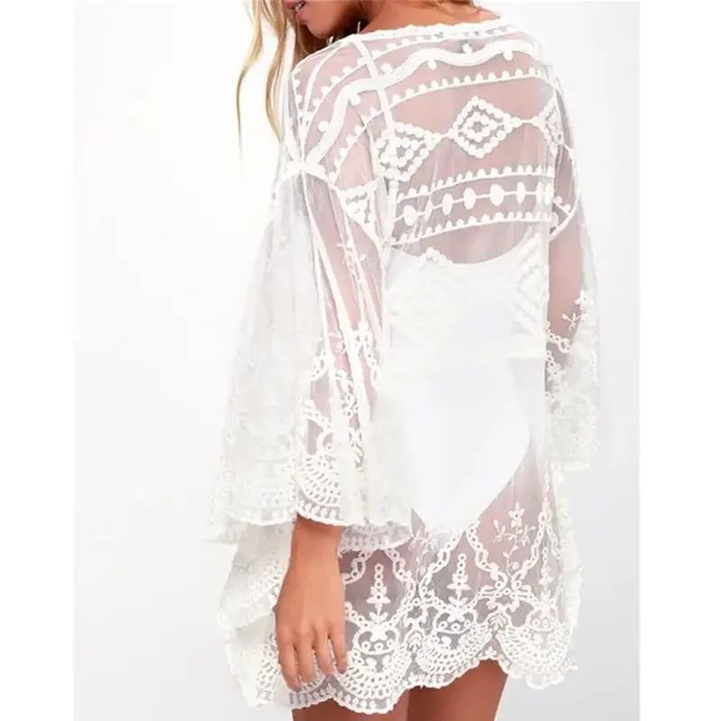 Lace Beach Pareo Swim Cover Up
