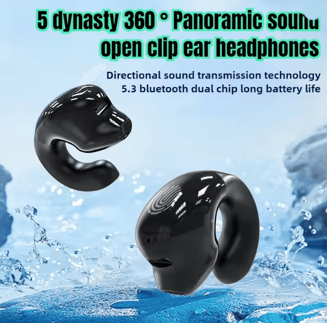 Bluetooth 5.3 Single Wireless Earbud Sports Headset with Microphone