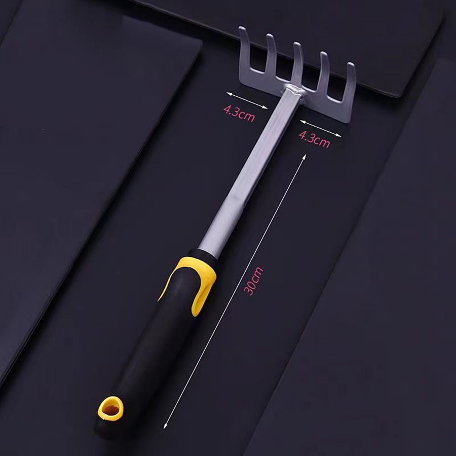 Piece Dual Purpose Gardening Tools Set Planting Spade & Weeding Shovel